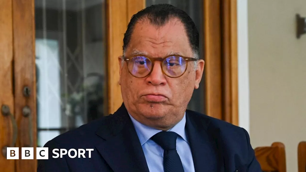 Danny Jordaan: South African FA president arrested on fraud charges