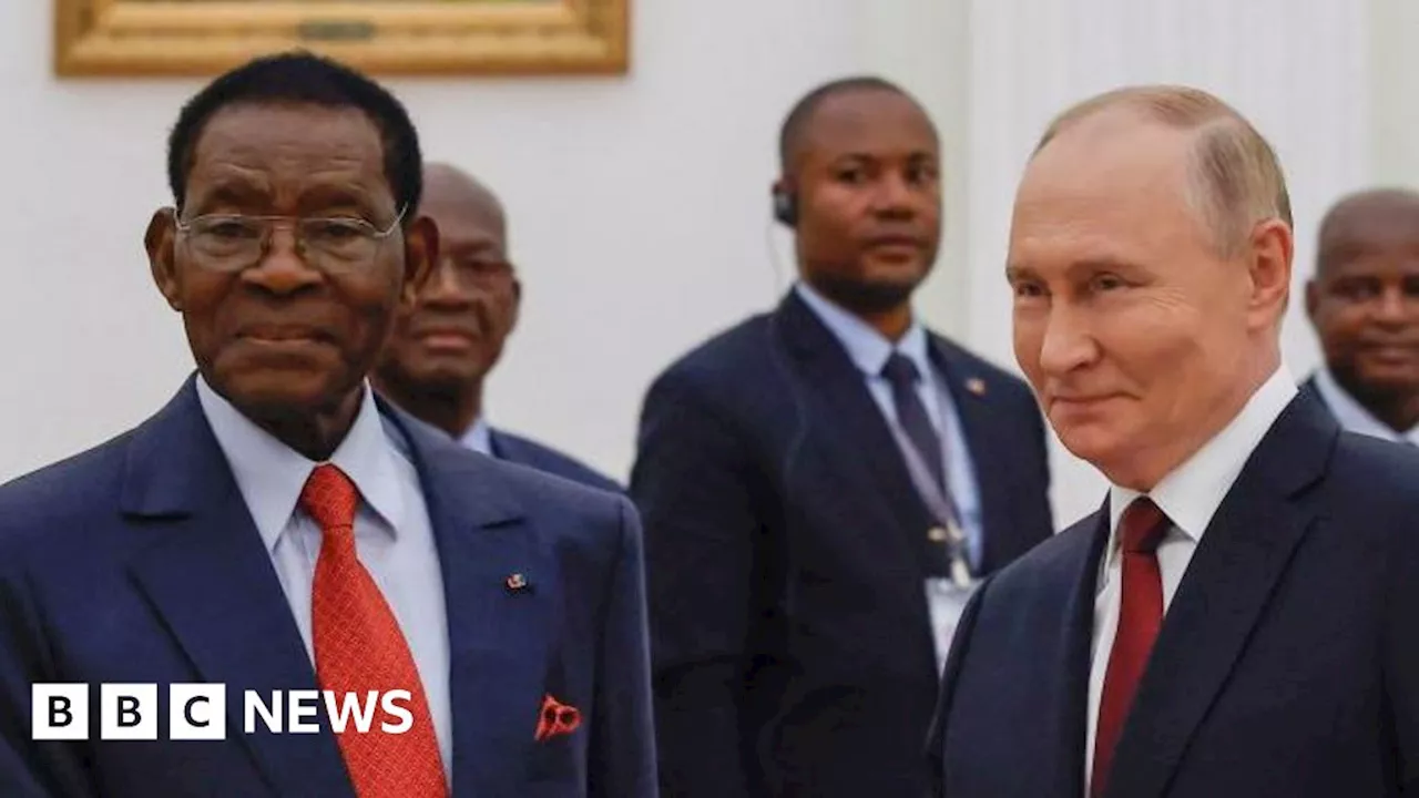 Russia sends military instructors to Equatorial Guinea