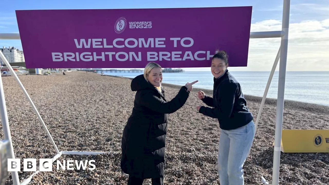 Brighton Beach renamed in preparation for women's Rugby World Cup