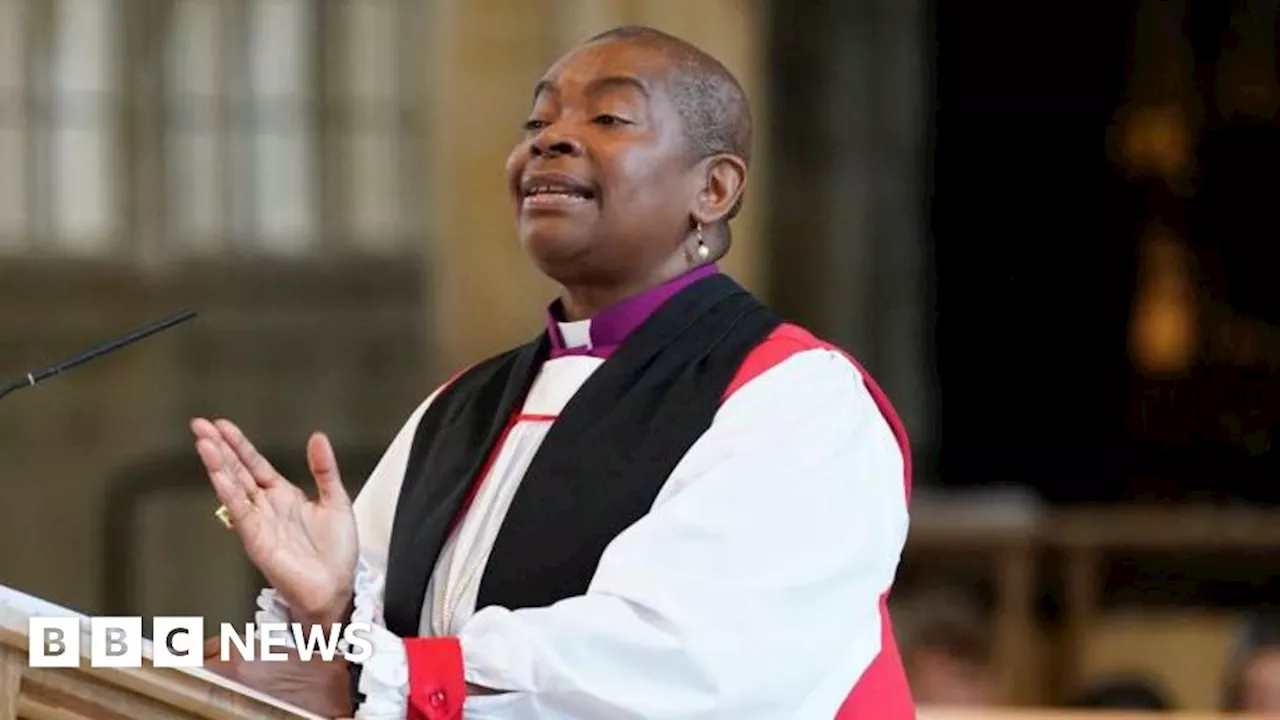 Kent: Bishop of Dover says she wept after Justin Welby resigned