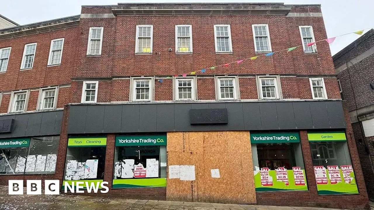 Moves to tidy Durham Stack 'blight' building welcomed