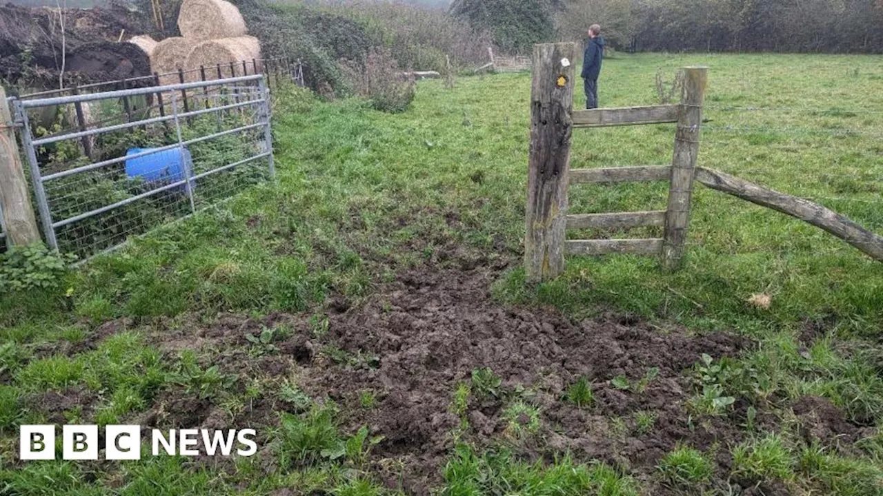 Redhill: Walk to school over a field and unguarded railway is a 'safe route'