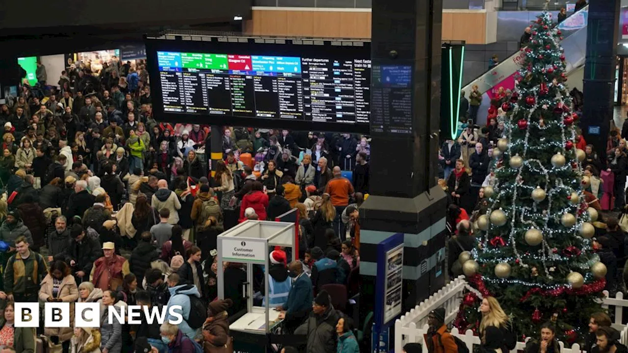 Euston Station is no longer in fit condition, says rail minister