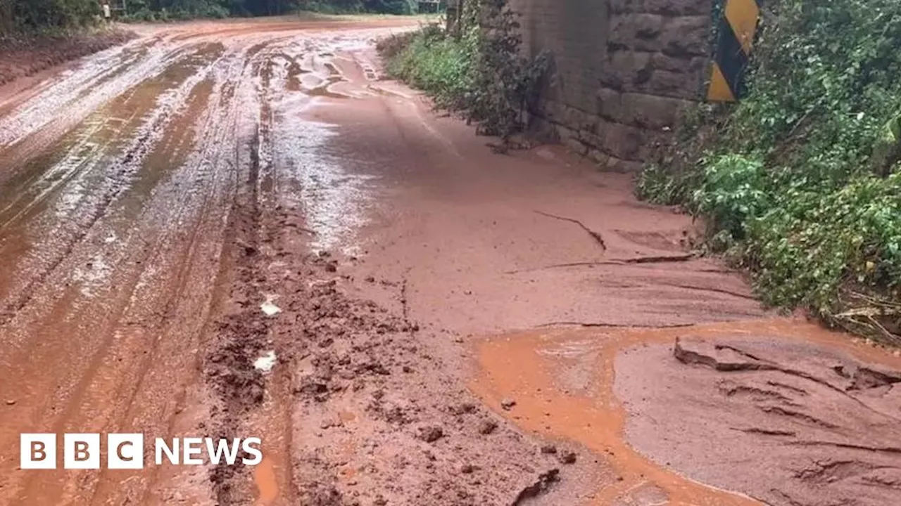 Somerset farmers warned over leaving mud on roads