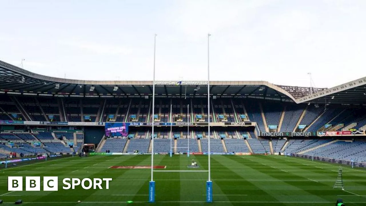 Scottish Rugby posts £11.3m loss, targets profit in 2027