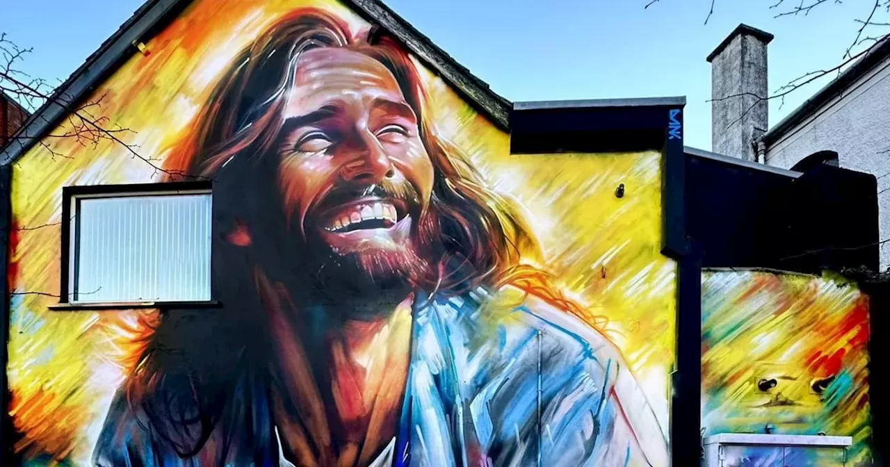 New mural unveiled in Belfast City Centre by local church