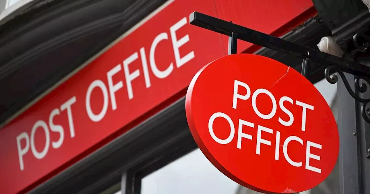 NI Post Office branches on list of over 100 at risk of closure