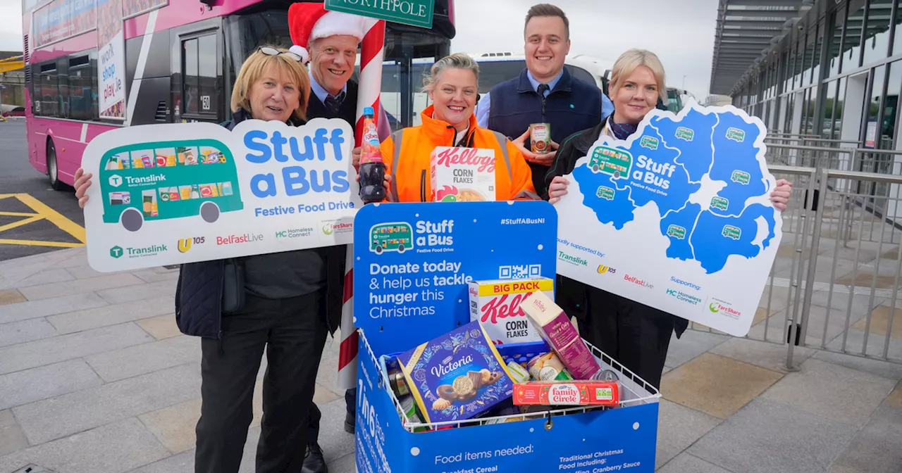 Stuff a Bus returns with mission to deliver 30,000 meals this Christmas