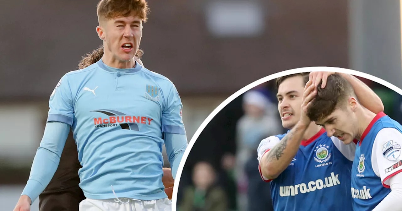 Trai Hume shares home loyalties as he opens up on Irish League title race