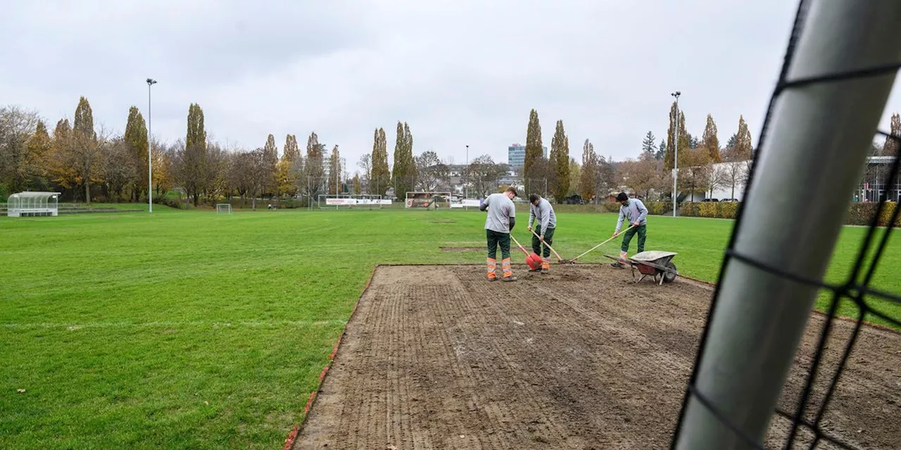 Sportplätze Bern: Keine neuen Fussballfelder