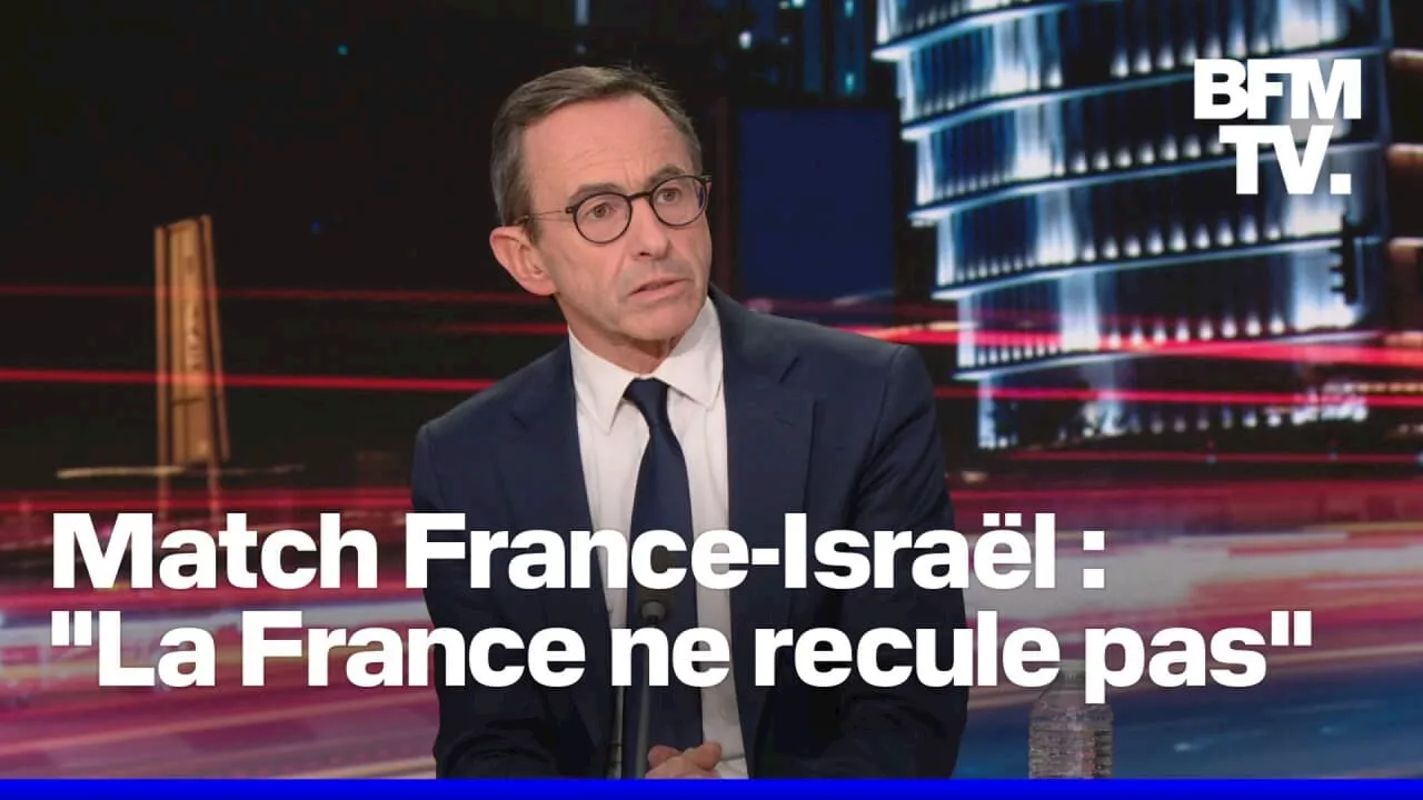 Immigration, retraites, match France-Israël: l'intégralité de l'interview de Bruno Retailleau