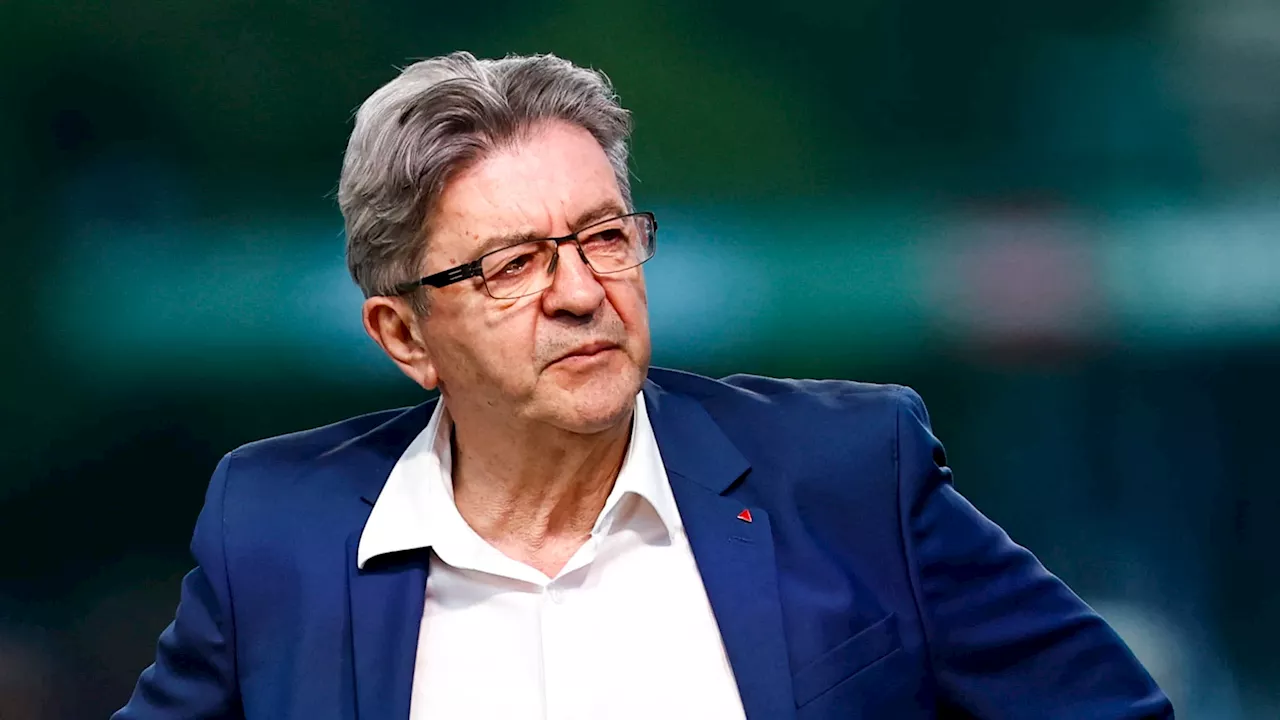 Jean-Luc Mélenchon déplore une 'ambiance pourrie' qui met les insoumis 'en danger'