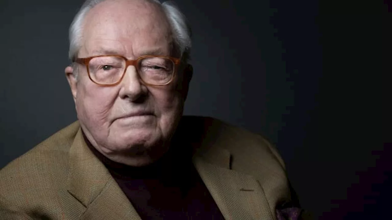 Jean-Marie Le Pen hospitalisé depuis le week-end dernier pour 'une série d'examens'