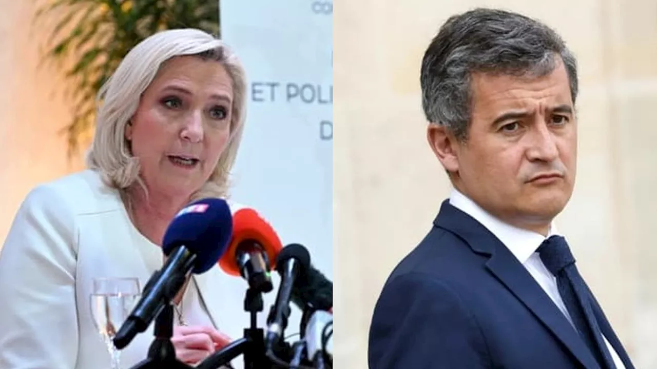 Pour Gérald Darmanin, 'il serait profondément choquant que Marine Le Pen soit jugée inéligible'