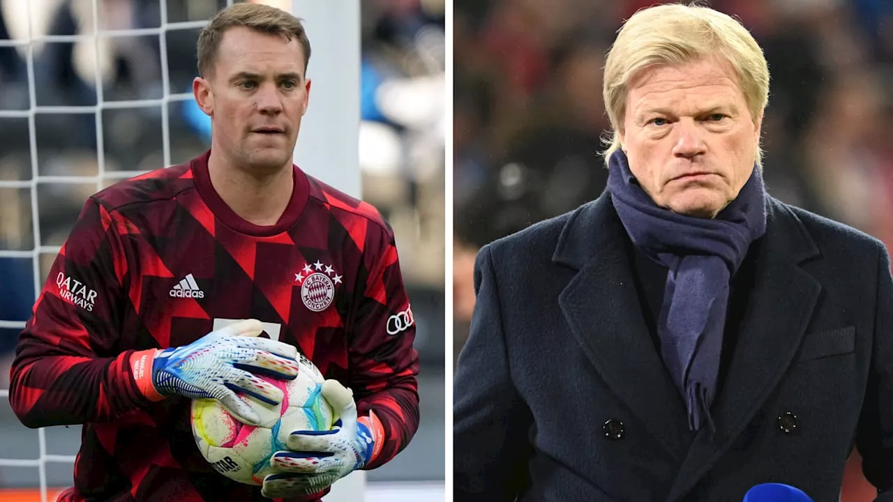 FC Bayern: „Perfekter Zeitpunkt“: Oliver Kahn: Neuer sollte Schluss machen, wenn …