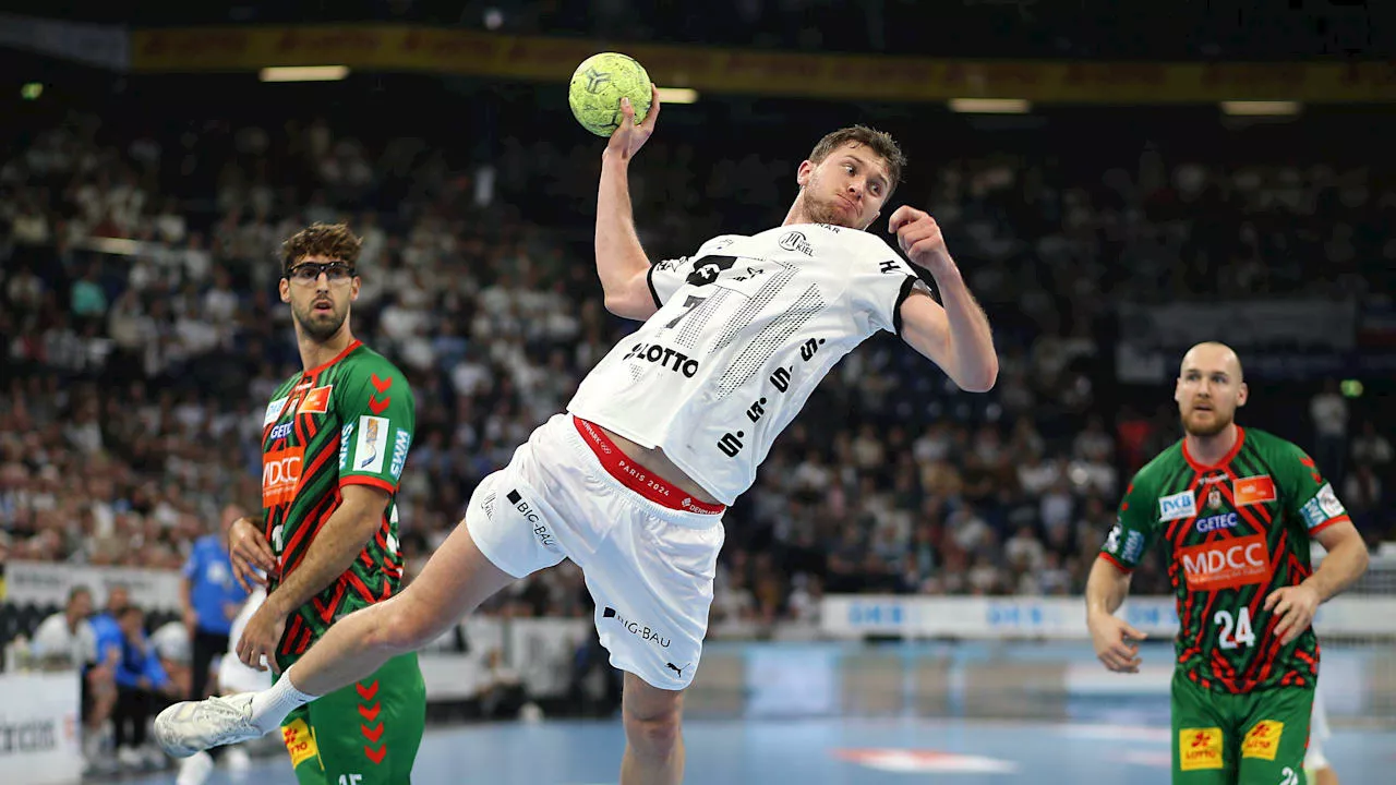 THW Kiel bezwingt SC Magdeburg im DHB-Pokal-Viertelfinale