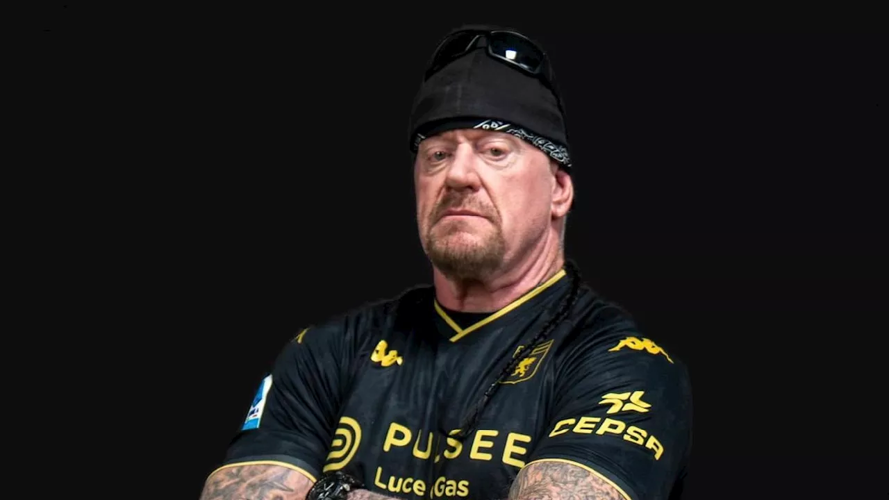 Traditions-Klub holt „The Undertaker“: WWE-Legende präsentiert neues Trikot