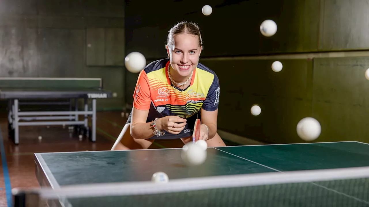 Annett Kaufmann: Tischtennis-Hoffnung, Olympia-Sensation und Swiftie