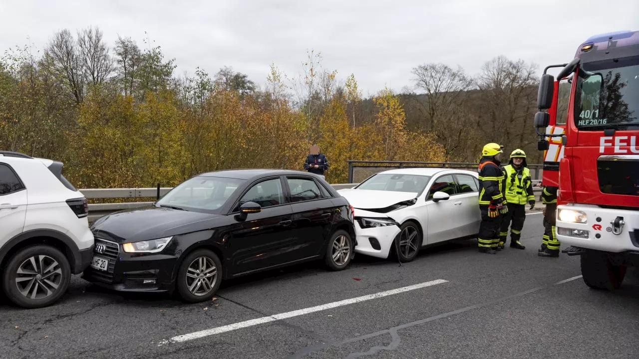 Coburg: Massenkarambolage auf B4 – 5 Verletzte