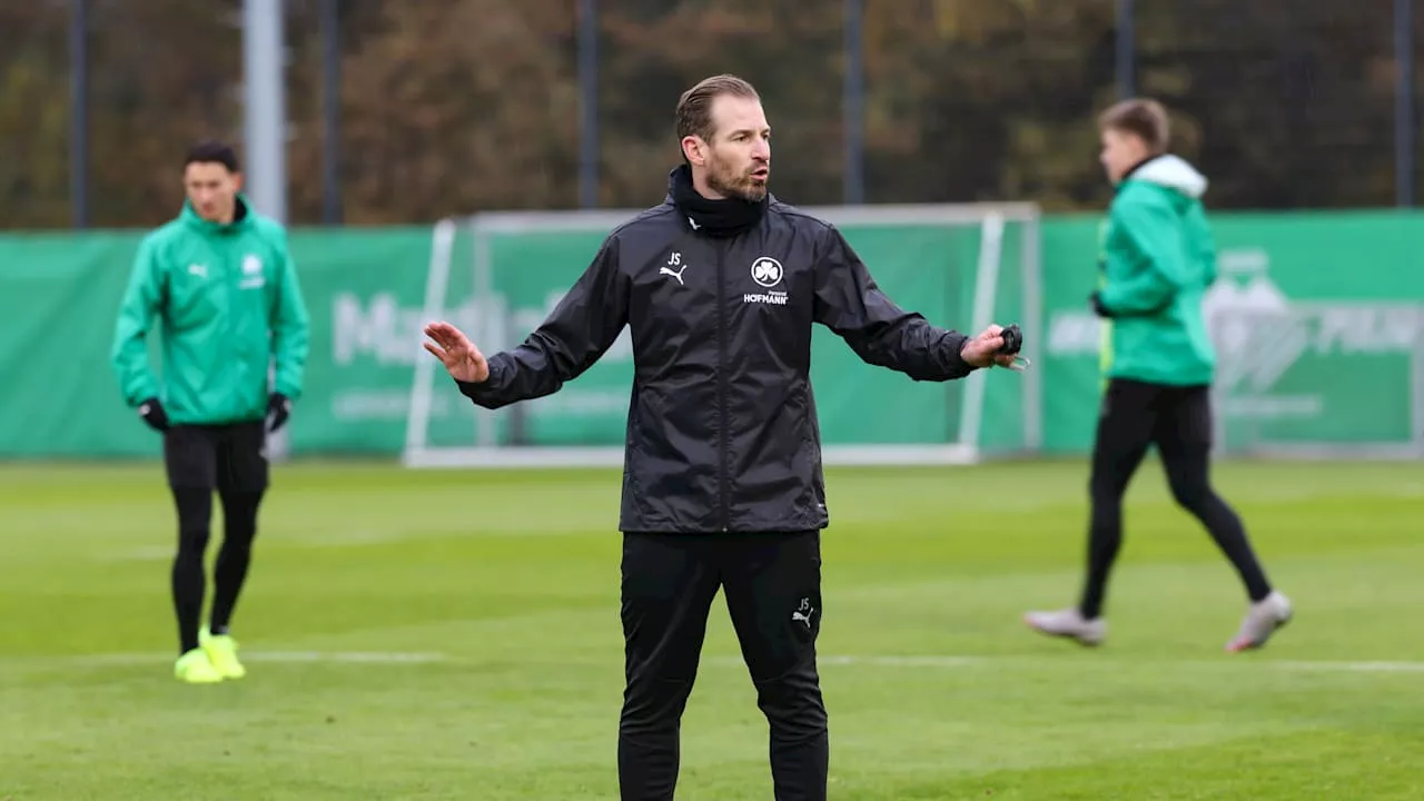 Greuther Fürth: So will Siewert mit Fürth die Wende schaffen