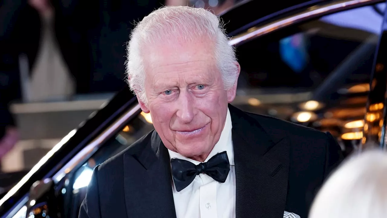 King Charles: Königlicher Auftritt ohne Camilla bei „Gladiator II“-Premiere