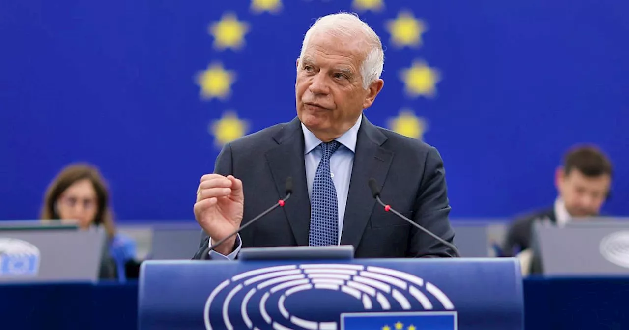 EU-Diplomat Borrell erwägt Dialogstopp mit Israel