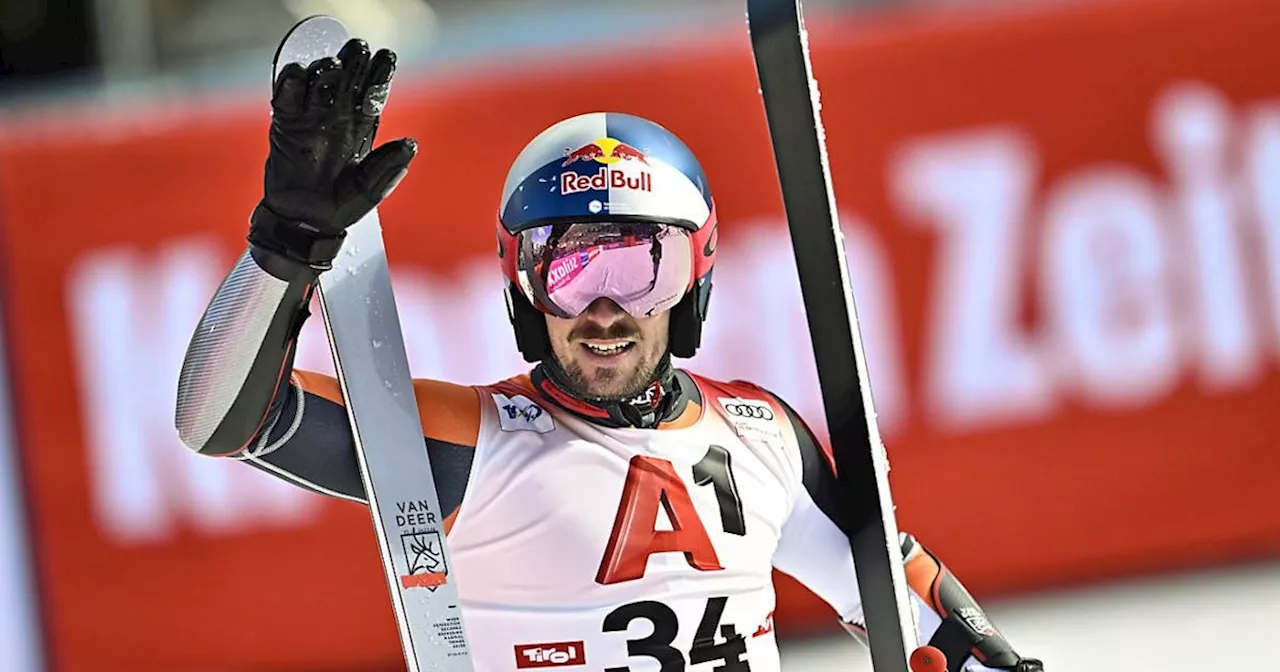 Marcel Hirscher tritt auch in Levi im Slalom an