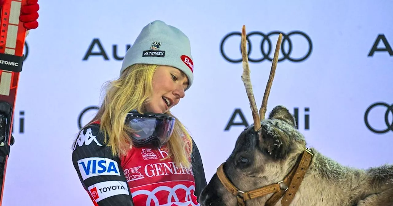 Shiffrins Kindheitstraum und die Jagd nach dem achten Rentier