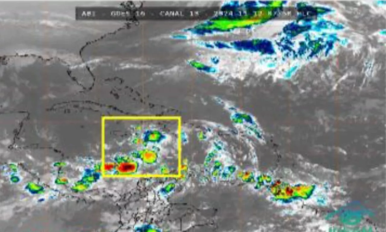 Alerta amarilla en el Magdalena por paso de onda tropical con probabilidad de ciclón