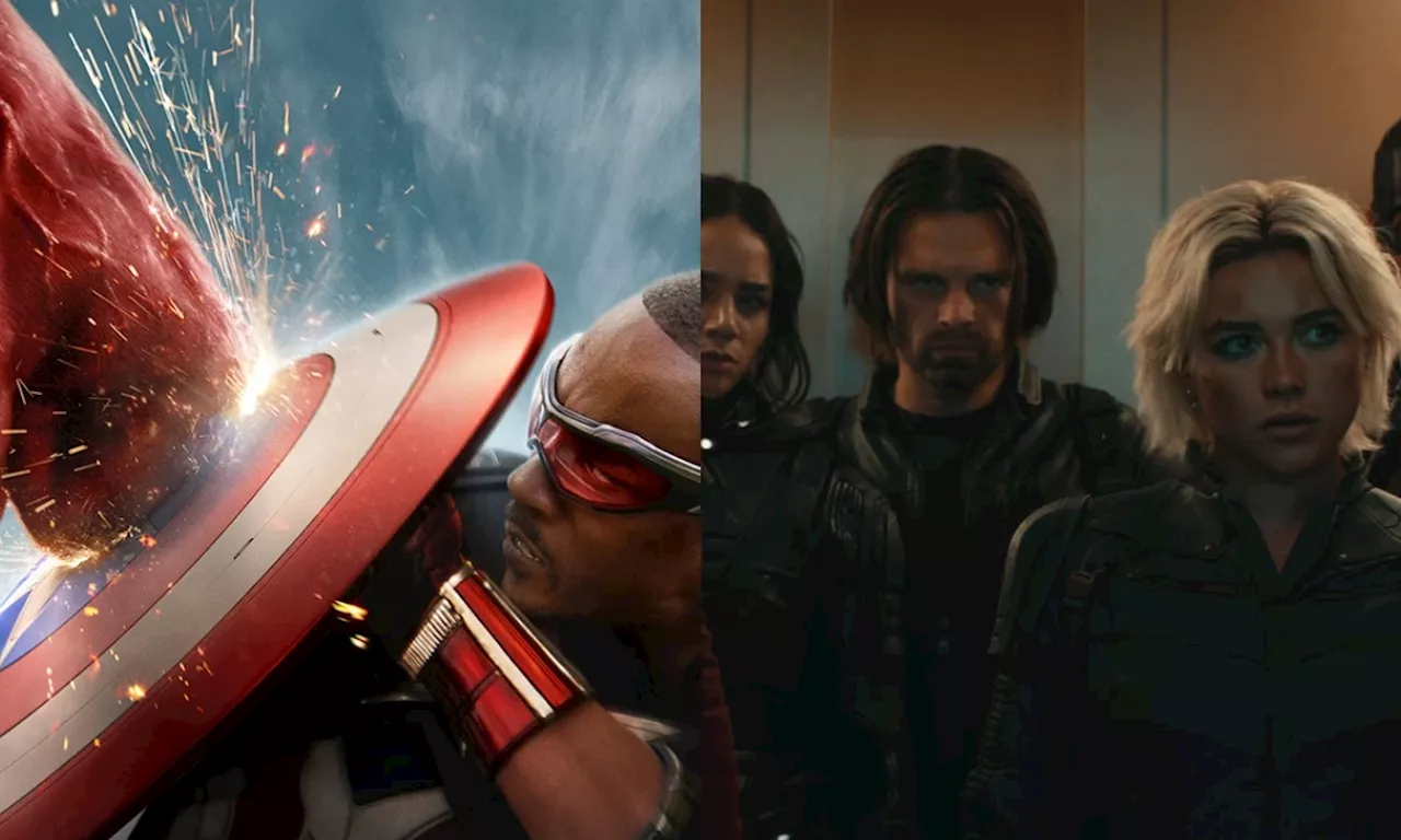 Marvel presenta tráiler de dos películas muy esperadas en 2025 durante el D23