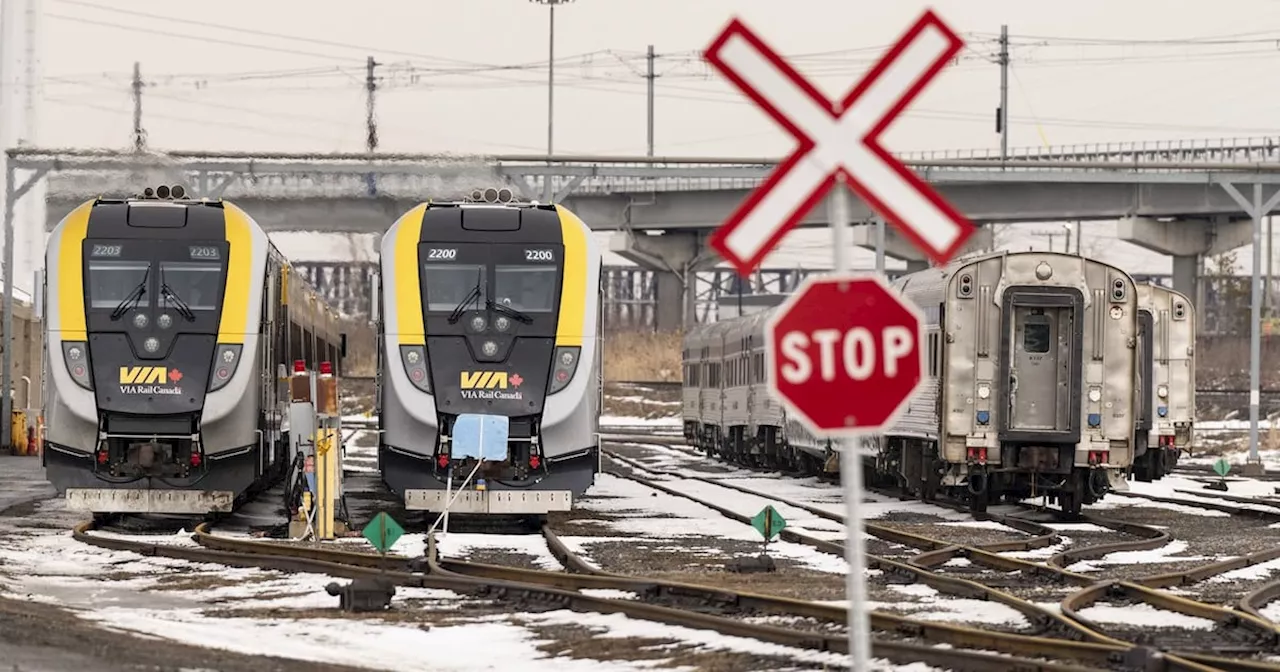 Via Rail seeks judicial review on CN's speed restrictions