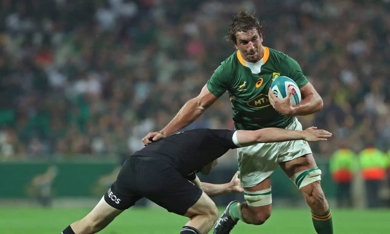 Eben Etzebeth ready to rumble with Maro Itoje