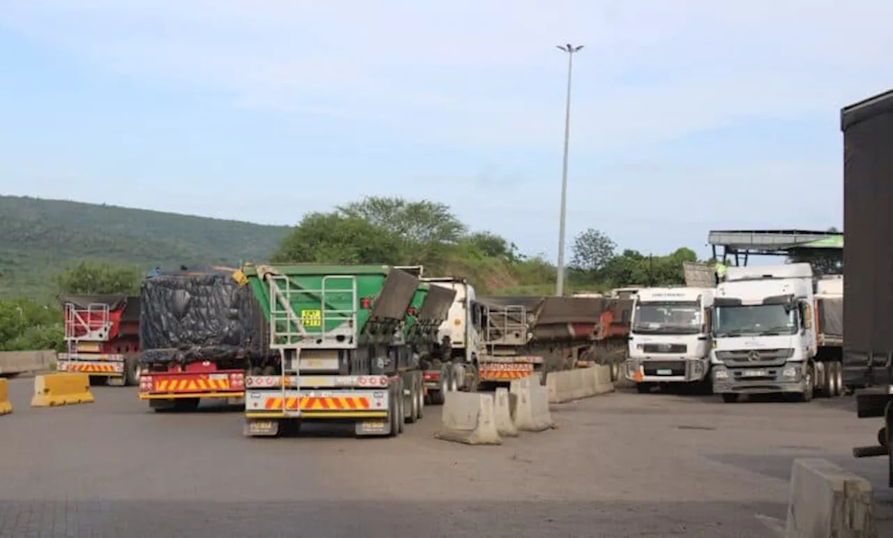 Lebombo border post between Mozambique and South Africa closed again