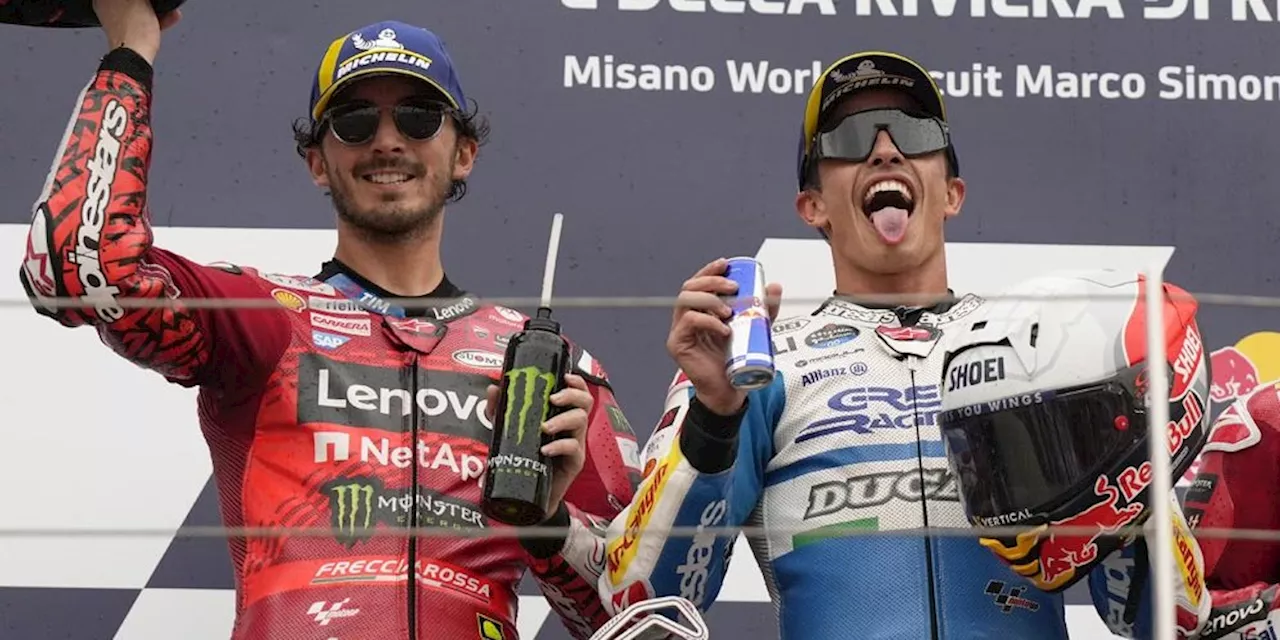 Anak Emas vs Anak Tiri: Casey Stoner Sebut Pecco Bagnaia dan Marc Marquez Bakal Bikin Ducati Kacau