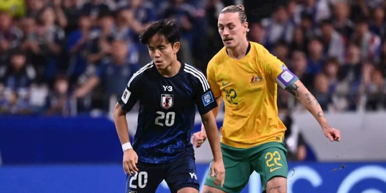 Australia Saja Bisa Curi Poin dari Jepang, Kenapa Timnas Indonesia Tidak Bisa?