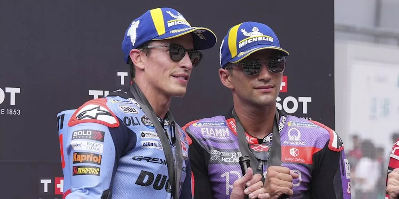 Prihatin Soal Jorge Martin, Casey Stoner: Marc Marquez Harusnya Cari Motor Pabrikan di Tim Selain Ducati