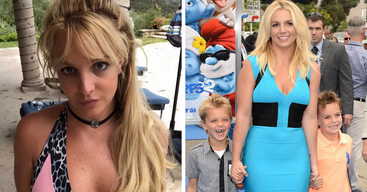 Britney Spears’ Ex-Husband Releases Statement Over Son “Spending A Lot Of Time” With Her