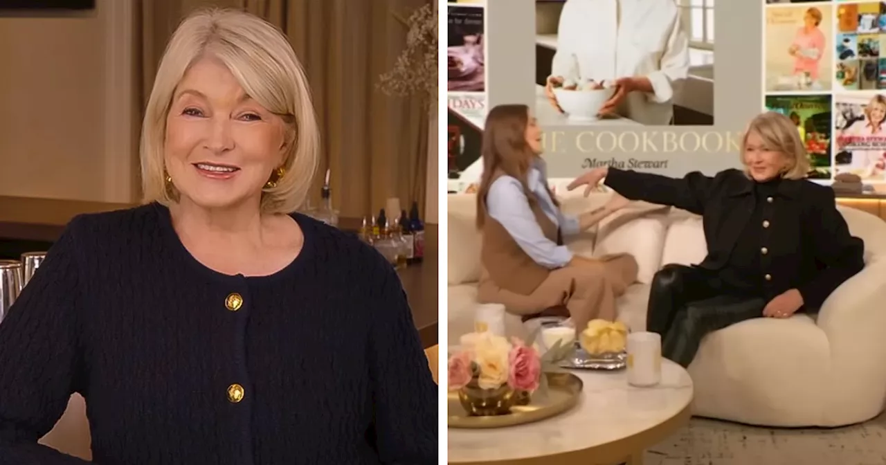 Outrage Sparked As Martha Stewart Pushes “Touchy” Drew Barrymore Away In “Creepy” Interview