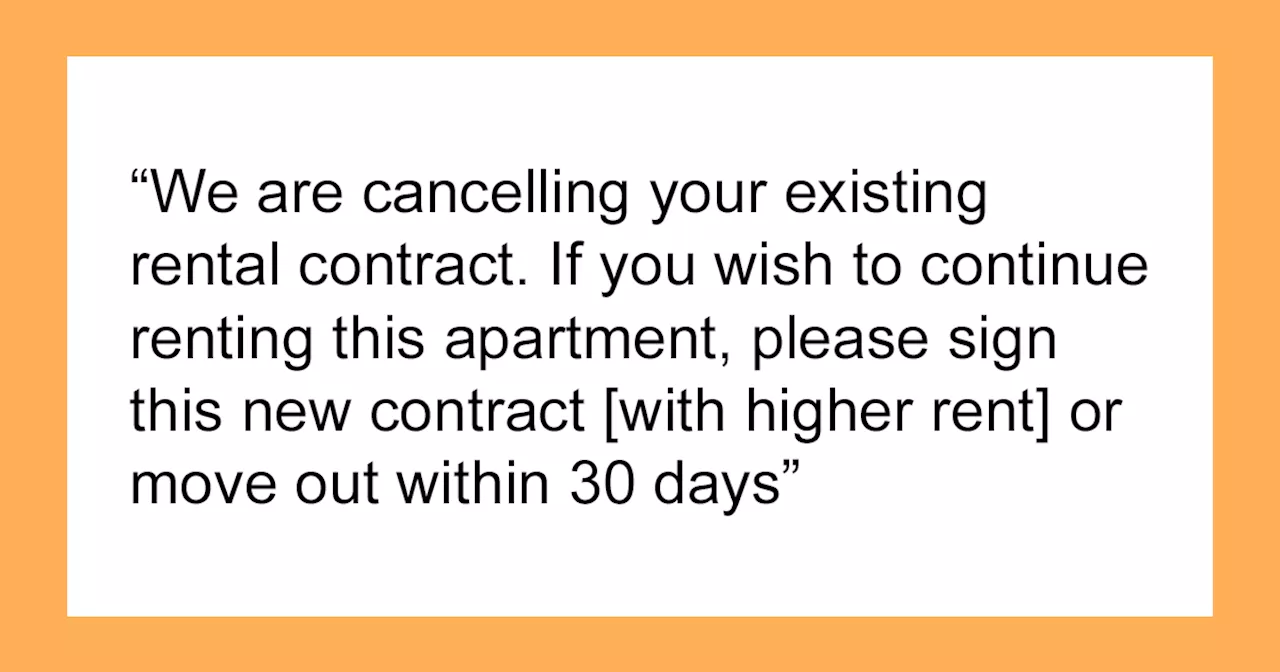 Tenant Gets Petty Revenge On Landlord For Threatening To Increase His Rent Or Evict Him