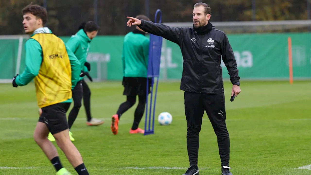 Greuther Fürth: Neuer Trainer Siewert fordert von seinem Team Haltung