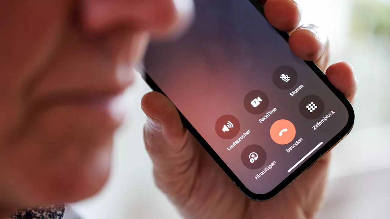 Schockanrufe in Bayern: Telefonbetrug-Welle bei Senioren hält an - mehrere Fälle, Schaden enorm