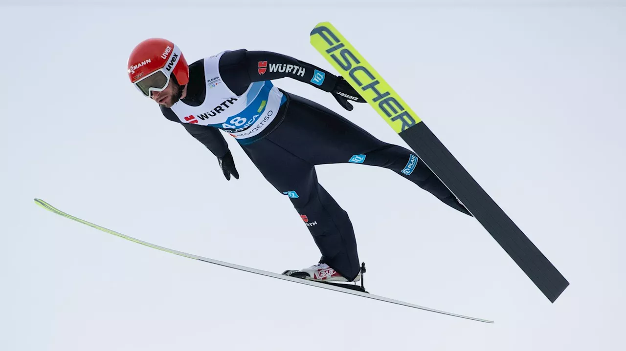 Skispringer Eisenbichler schafft Sprung ins Weltcup-Team