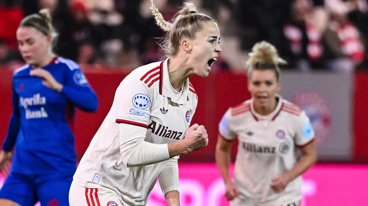 frauen-champions-league-fc-bayern-muenchen-valerenga-oslo-if-FC Bayern Frauen behalten weiße Weste