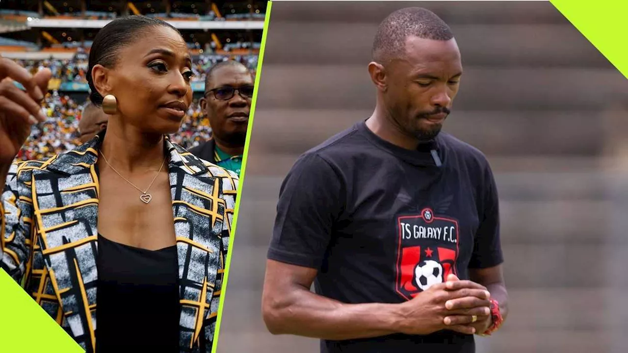 Former Bafana Bafana Star Thanks Jessica Motaung for Advice After Retirement