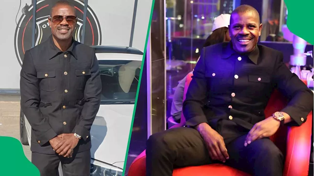 Former Orlando Pirates Star Lucky Letlhonolo Lekgwathi Shows Off Flashy Land Rover