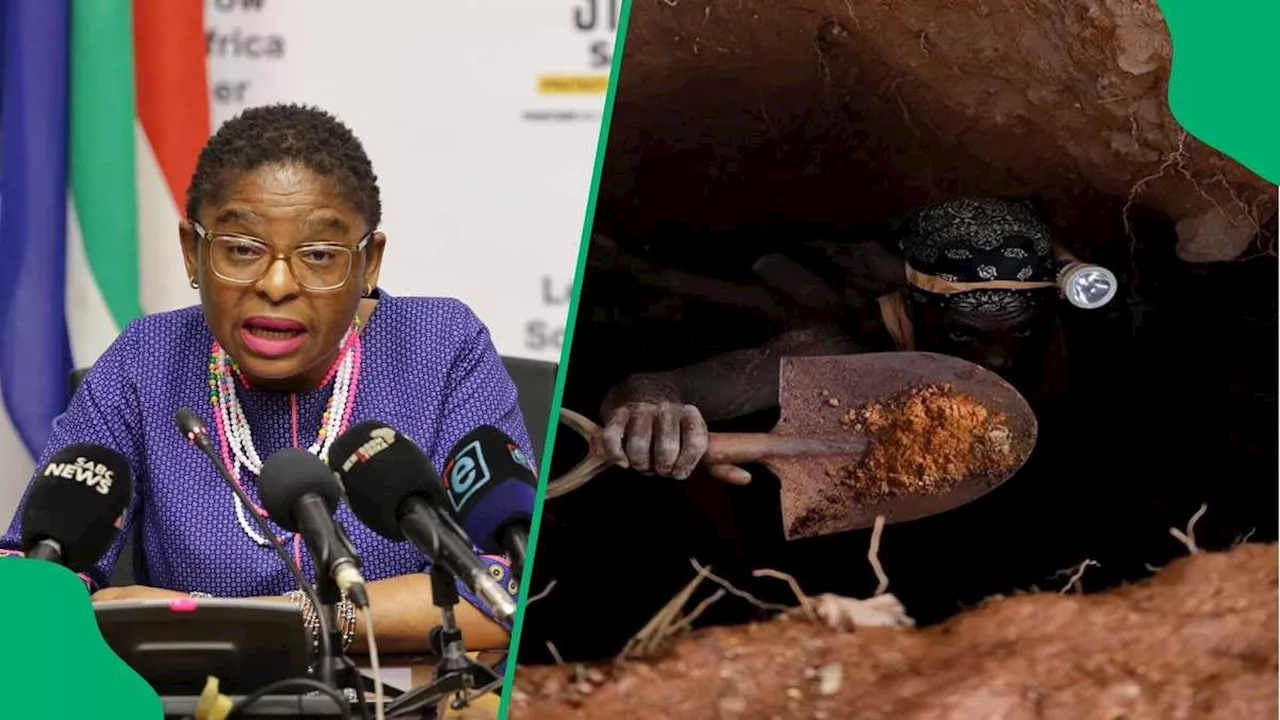 Government Not Helping ‘Criminals’ As Trapped Illegal Miners Starve, Cops Urge 4,000 To Cooperate