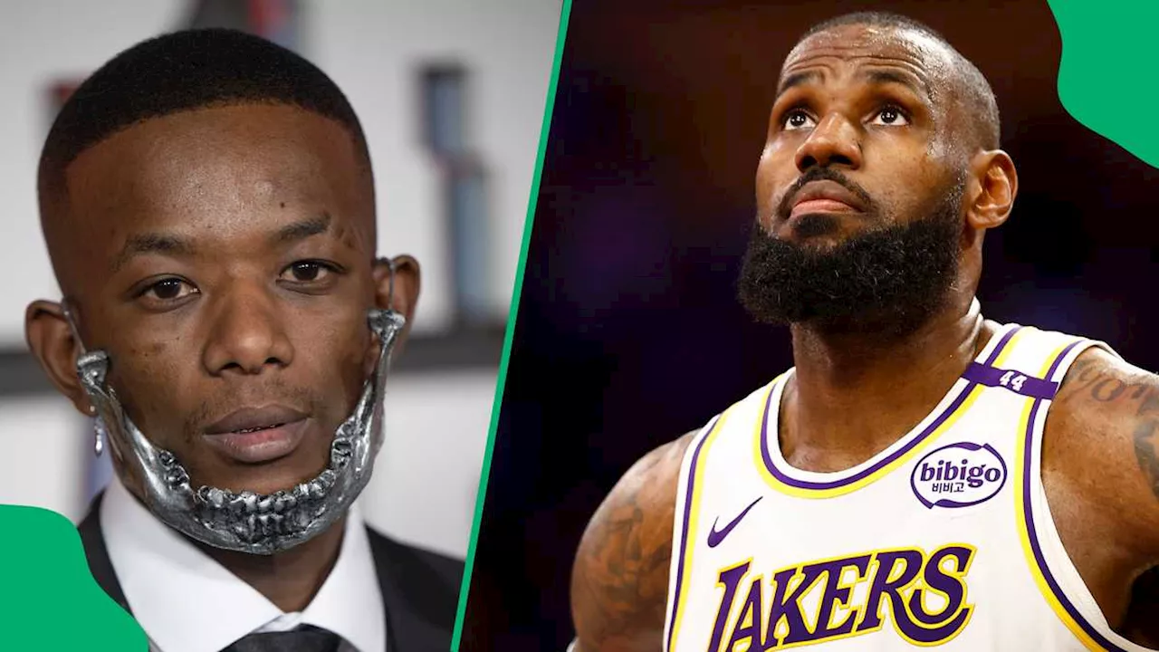 Maglera Doe Boy in New Commercial With LeBron James, SA Reacts: “Budget Does Look Tight Indeed”