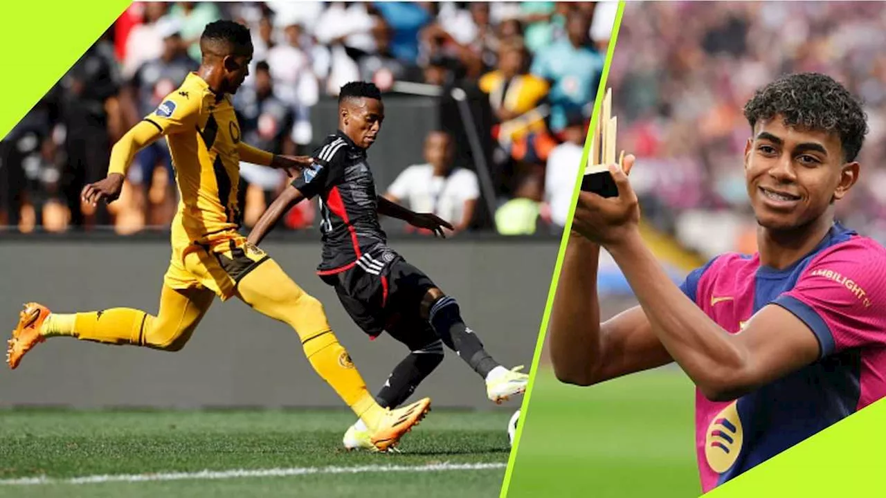 Mzansi Fan Explains Difference Between Pirates’ Mofokeng and Barca’s Yamal