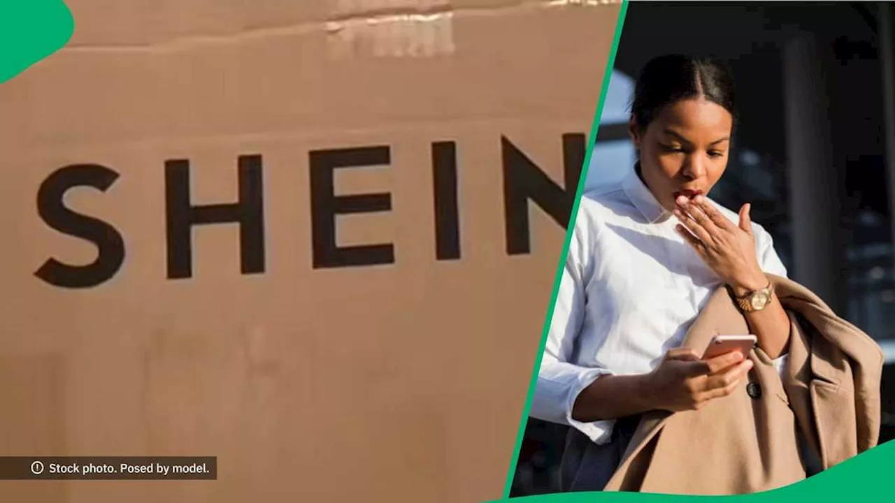 Woman Unboxes an iPhone From Shein, South African Peeps React: 'Is This Real'