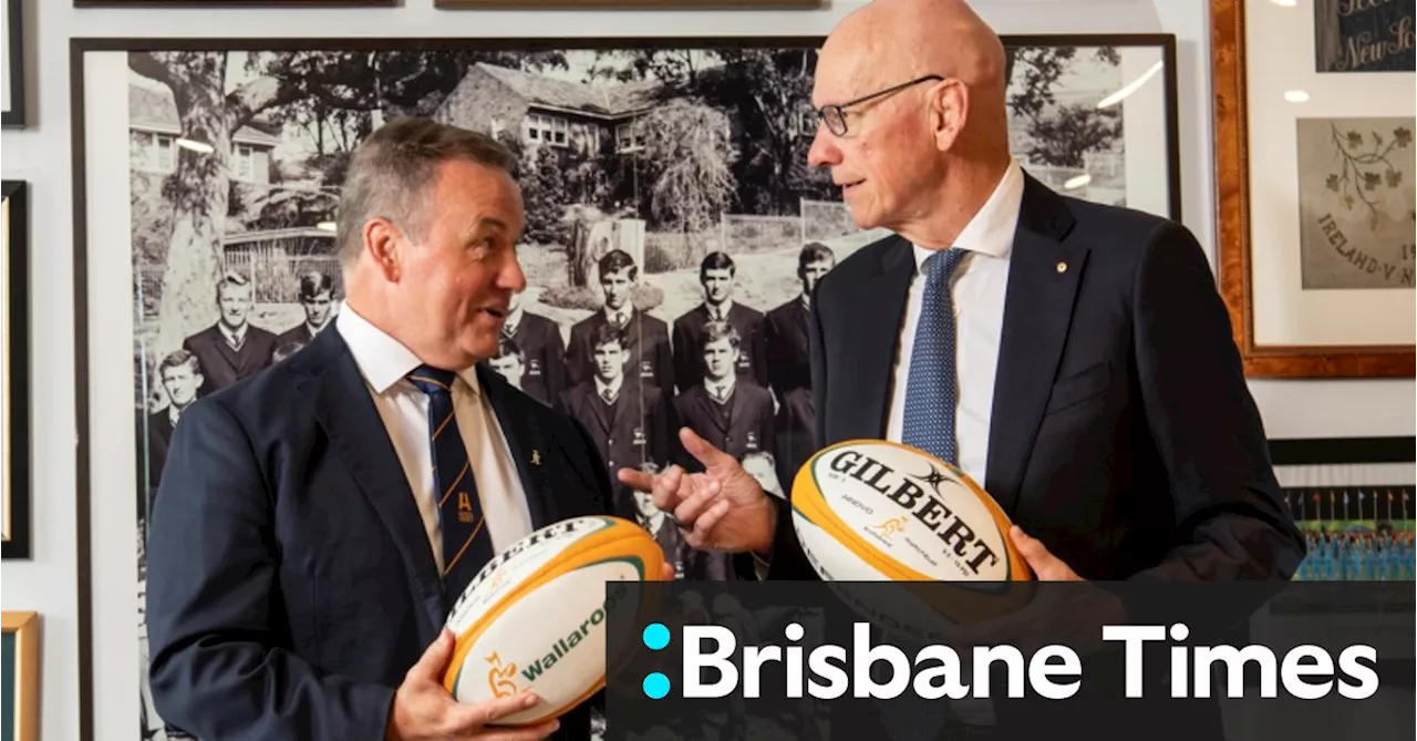 Billion-dollar ball game: Big end of town could produce cash bonanza for Australian rugby